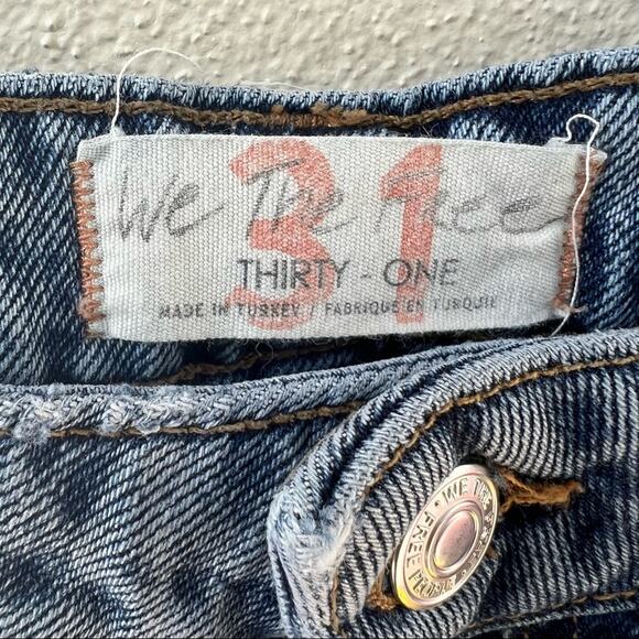 Free People Straight Leg Jean 31 - Picture 3 of 8